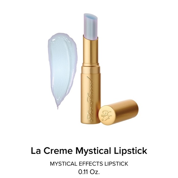 new Too Faced ☻ Mystical Lipstick ☻ Unicorn Tears - Picture 6 of 10